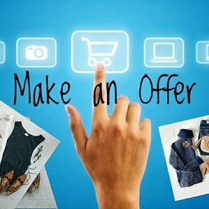 ✔Make a reasonable offers and let's close a deal✔